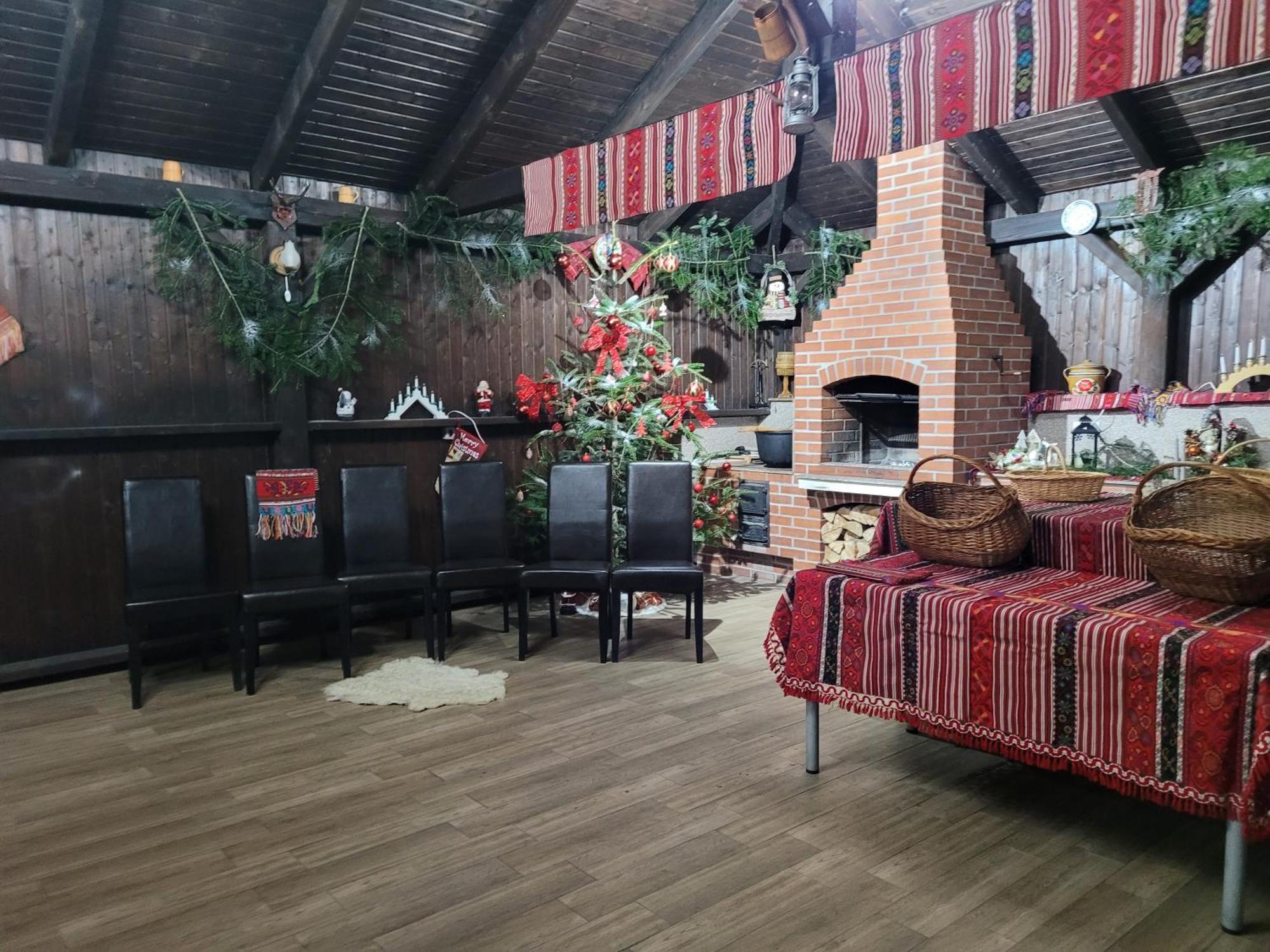 Casa Sofia Avrig Villa ภายนอก รูปภาพ